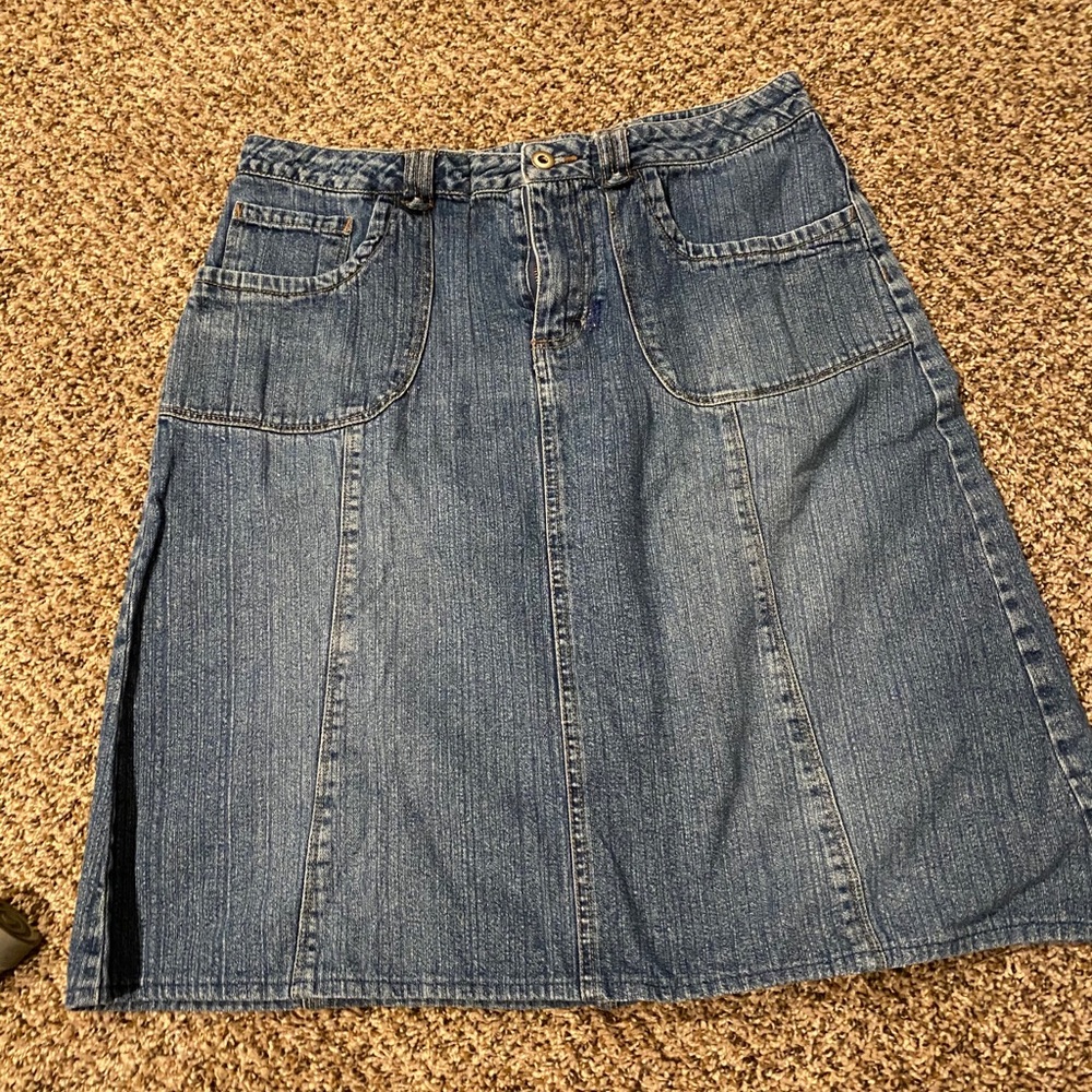 Jean Skirt